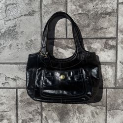Coach Ergo 65th Anniversary Legacy Black Hobo Shoulder Bag
