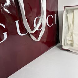 Gucci Red Box – Authentic Packaging
