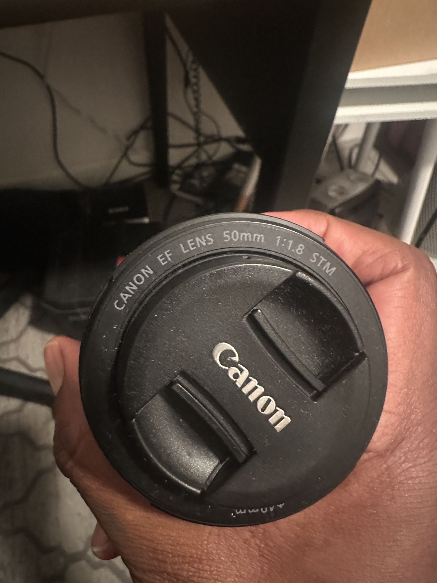 Canon EF LENS 50mm 1:1.8 STM