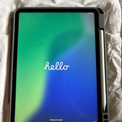 iPad Pro 11 (2nd) Gen