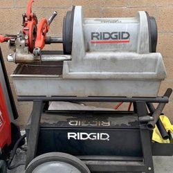 Ridgid Pipe Threader 