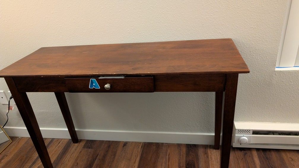 Wooden Console Table 