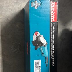 Makita 7” ANGLE GRINDER 