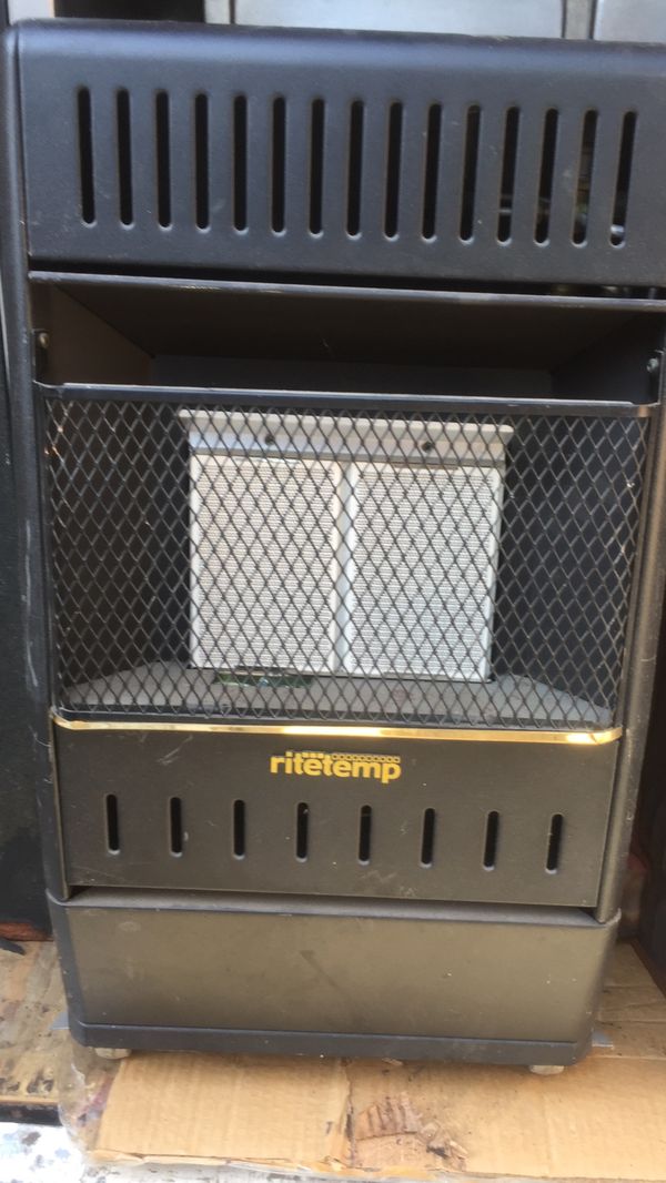 Rite temp propane portable heater 40 for Sale in Chicago