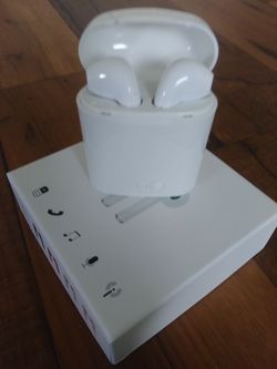 Twin wireless earbuds