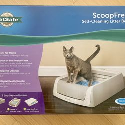 Litter Box Self Cleaning