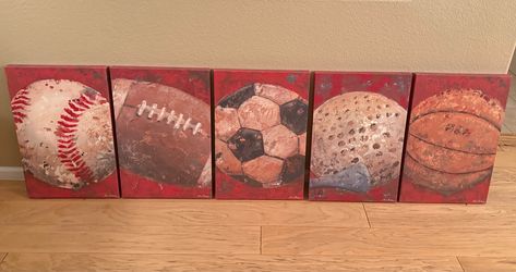 Sport Art on Canvas