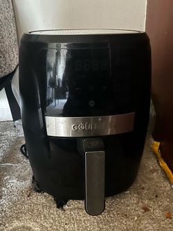 Gourmia Air Fryer Black Digital- New unused