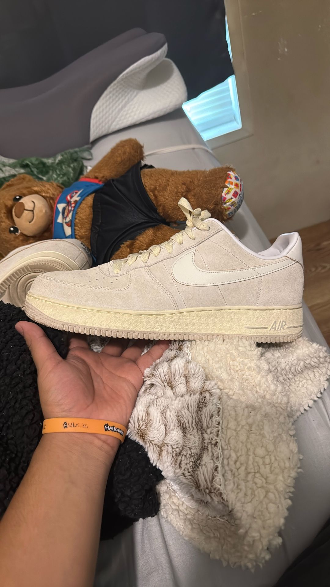 Nike Air Forces Cream 11.5