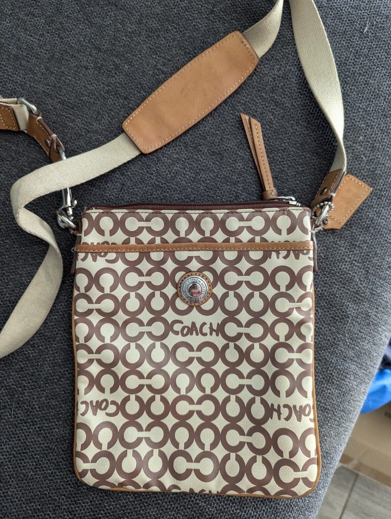 Coach Small Crossover Purse 