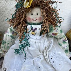 Vintage Antique Doll