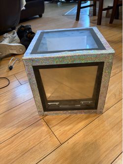 Glitter Display Box