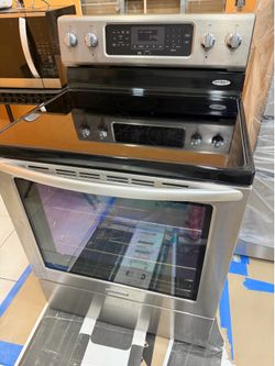 Kitchenaid electric range
