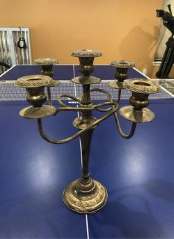 Silver Candelabra