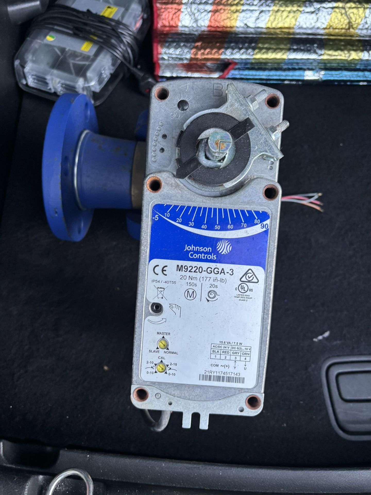 Thermal Barrier Valve