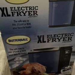Unused Masterbuilt Butterball XL 10 L Electric Turkey Fryer Still Box New! 