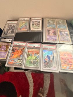 Pokemon and baseball card lot