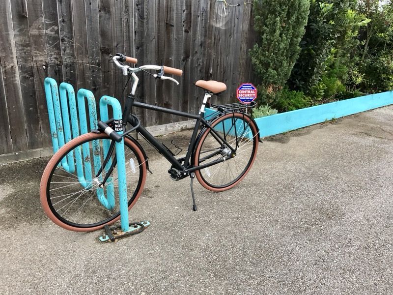 Priority Bicycle plus with front brake- used once