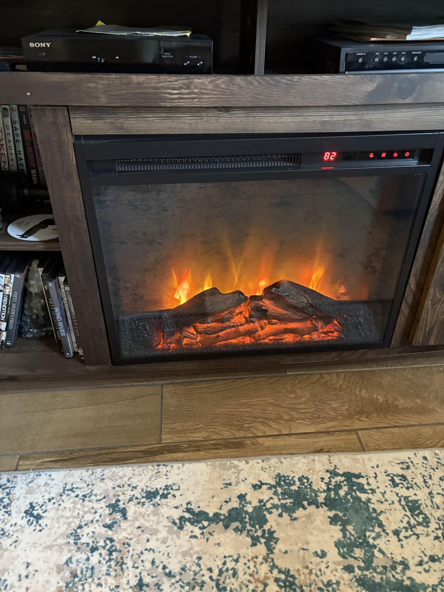 Tv Stand fireplace