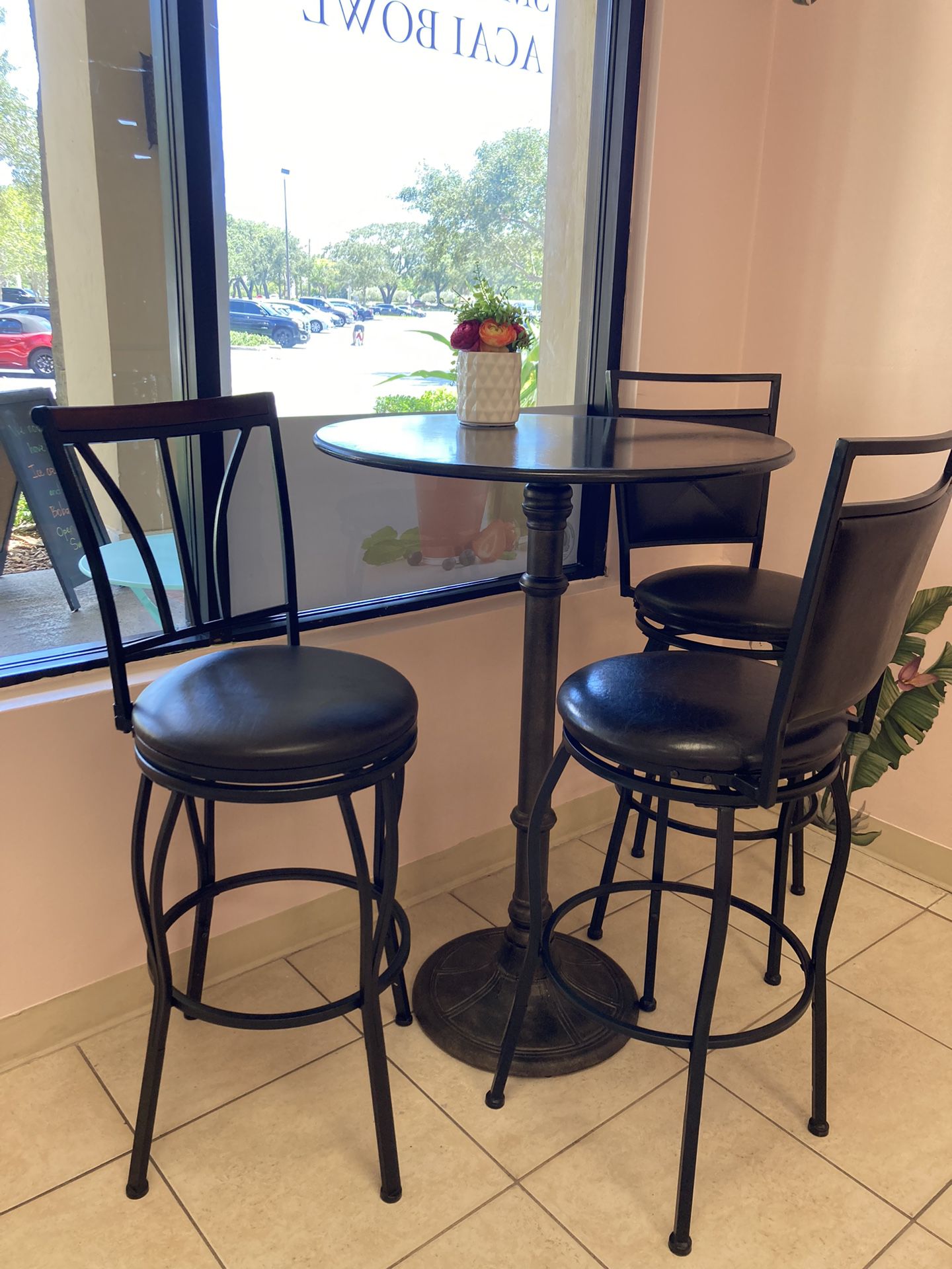 High Chairs And Table