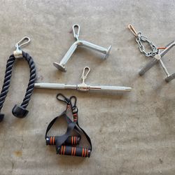 Gym Attachments 