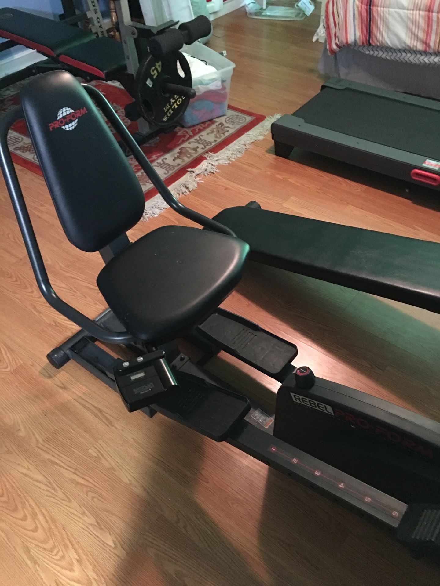 Rebel Proform recumbent bike and elliptical cross trainer for Sale in