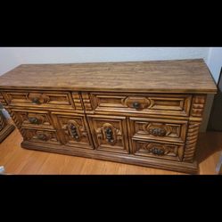 Bedroom Set, 3 Pieces 