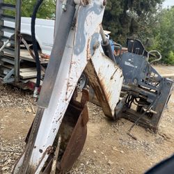 Skid  Steer  Backhoe Attachment  Bobcat
