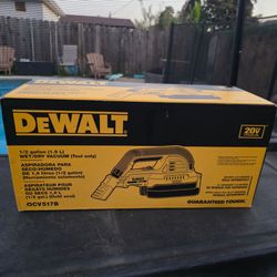 Dewalt 20v handheld 1/2 gal wet/dry portable vacuum