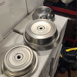 Lot Of 20 Stainless Steel Clonches 