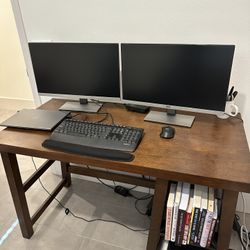 Wood Computer Desk