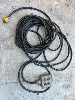59 ft heavy duty extension cord