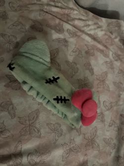 The Crème Shop x Hello Kitty Frankenstein Plush Spa Headband