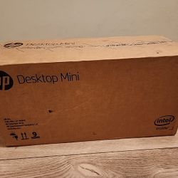 HP MP9 G4 PC RETAIL SYSTEM W/ Keyboard & Mouse