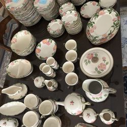 Desert Rose  168 Peices