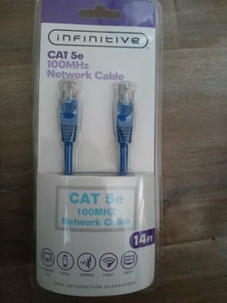 Cat 5e network cable