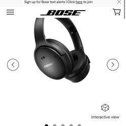 Bose Headphones 