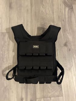 MVRK 65 lb Adjustable Weighted Vest