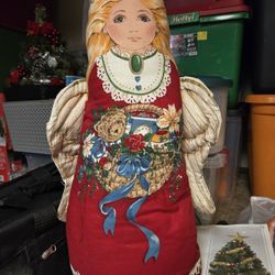 Vintage Christmas Angel Decor