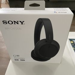 Sony WH-CH720N Noise Canceling Headphones – Brand New Sealed!