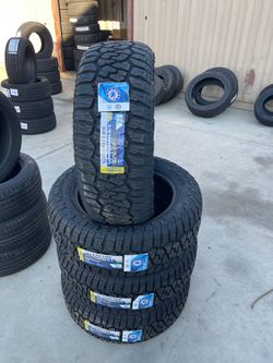 Set (4) New Tires ALL TERRAIN 275/55R20 AT 275/55/20 AT