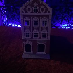 Trattoria Building Model