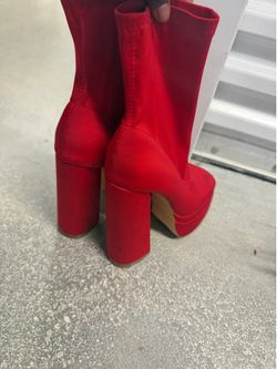 Red Killer Boots