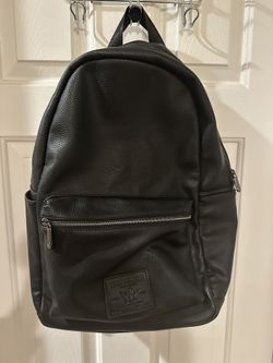 Leather Backpack 