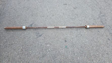 Used 7 feet olympic barbell