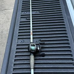 Lews & Duckett Fishing Combo 
