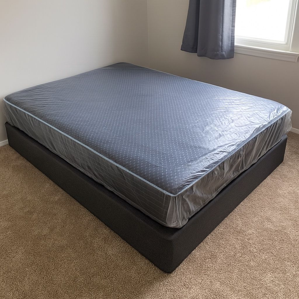 Brand New Queen Size Mattress 10” For Unbeatable Comfort! Also in Twin, Full & King. Wrapped in Plastic. Same-day Delivery.