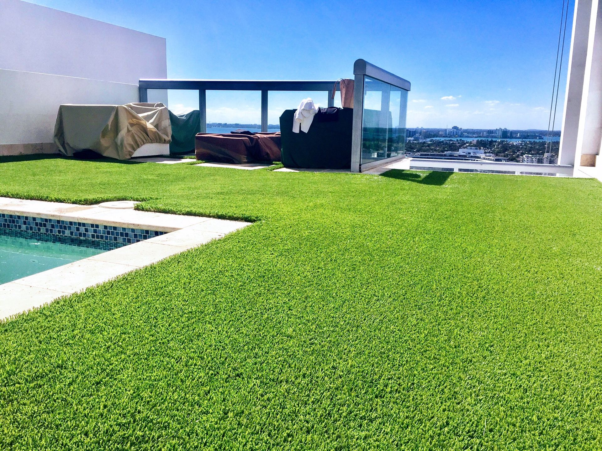 Artificial Grass / Synthetic Grass / Fake Grass / Astroturf / Turf for your house, terrace, roof top, playground