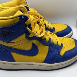 Nike Air Jordan 1 Retro OG High Reverse Laney Size 8