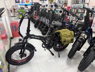 Heybike Mars 2.0 electric bicycle 28mph! Finance for $50 down payment!!